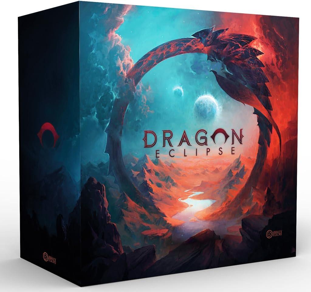 Dragon Eclipse Board Game - Tame Elemental Mystlings, Cooperative Campaign with PVP & Roguelite Modes for Kids & Adults, Ages 12+, 1-2 Players, 60-120 Minute Playtime, Made by Awaken Realms, 1.19 cubic inches