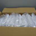 100 Pcs White Washable Removable Universal for Wedding Party Dining Banquet Polyester Spandex Stretch Slipcovers Chair Covers