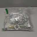 Inisajace Christmas Garage Door Cover with Led Light, Merry Christmas Door Decorations, Santa Large Front Door Banner Sign, Merry Xmas Holiday Backdrop Background Supplies Decor 7x16 Ft