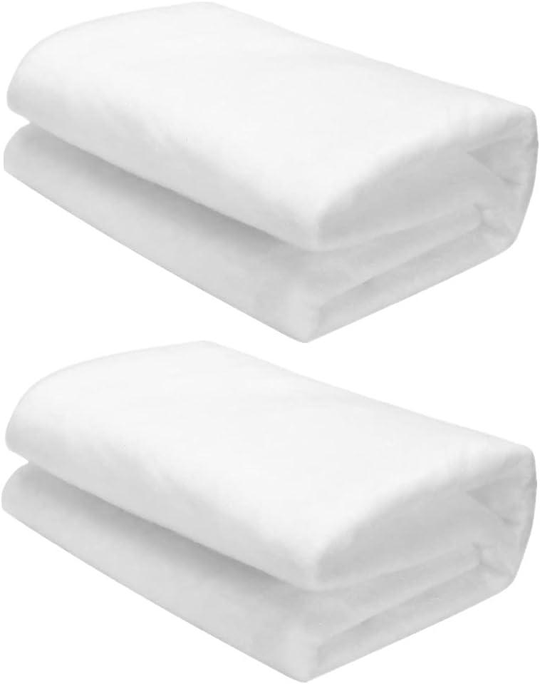 Supoice Christmas Snow Blanket Roll 2 Pack - 3' x 8' Artificial Snow for Holiday Decorations