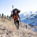 Gerber Gear Downwind Caper - Fixed Blade Knife with Sheath for Hunting Gear - Olive