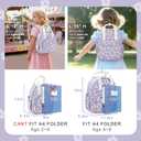 Bluboon Toddler Backpack for Girls Boys 2-4 Cute 12" Preschool Kindergarten Backpacks Kids Daycare Bags School Travel