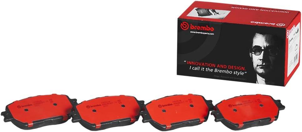 Brembo P83062N Premium Ceramic Front Disc Brake Pad Set HONGQI/TOYOTA OE# 0446506030