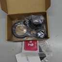 LISEN for MagSafe Car Mount, 2026 Magnetic Phone Holders for Your Car Air Vent Phone Mount, Hands Free Cell Car Phone Holder Accessories for Men Women fit iPhone 17 17e 16 15 14 13 12 Pro Max Kids (Black)