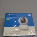 Tapo 3K 5MP Indoor Security Camera for Baby Monitor, Pet Camera w/Smart Motion Tracking, 360 Pan/Tilt, IR Night Vision for Home Security, Works w/Alexa & Google, RoomCam 3K 360