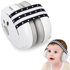 Baby Ear Protection, Noise Cancelling Headphones for Babies and Toddlers Up to 36 Months (Black) Baby Ear Protection, Noise Cancelling Headphones for Babies and Toddlers Up to 36 Months (Black)