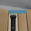 Philips Norelco Body Groomer 7000 Series, Men's Whole Body Groomer, Contour-Following 2D Flexing Head, Triple Protect Shave System & Intimate Body Hair Trimmer, 100% Showerproof, BG7480/50 (Black)