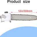 Replacment part Power Pole Pruner Saw Attachment pole saw attachment Compatible With echo's PAS 2620 PAS2620 99944200532