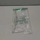 iDesign Bathroom Plastic Shower Squeegee with Wall Hook - Set of 2 - Clear