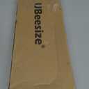 UBeesize LED Video Light Kit, 2Pcs Dimmable Continuous Portable Photography Lighting with Adjustable Tripod Stand & 5 Color Filters for Tabletop/Low-Angle Shooting, for Zoom, Game Streaming, YouTube