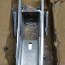 Chain Link Fence Double Gate Latch for 2" Gate Frame Residential Strong Arm Chain Link Fence Gate Latch Double Gate Latches for Metal Gates Swing Gates