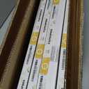 Circle F32T8/SP865 T8 Fluorescent Light Bulbs 48 Inch, 32W 6500K Daylight, G13 Medium Bi-Pin Base, 4FT Commercial Ceiling Light Replacement for Garage, Office & Shop Fixtures, 25 Pack