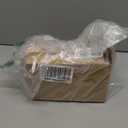 8 Pcs 1oz Skull Glass Dropper Bottles Empty Refillable Bottles Clear Skull Head Glass Bottle Liquid Bottling Dispensing Bottle with Eye Dropper Pipettes for Essential Oil/Beauty Oil Mix Dispenser,30ml