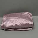 Vonty Satin Sheets Queen Size Silky Soft Satin Bed Sheets Luxury Lavender Sheet Set, 1 Deep Pocket Fitted Sheet + 1 Flat Sheet + 2 Pillowcases
