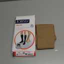Jobst Relief Medical Legwear Compression Stockings, Knee High, Closed Toe, Beige, 20-30 mmhg, X-Large