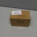 Wesiti 6 Pack Business Card Holder Wall Mount Clear Acrylic Desk Visiting Card Holder Display Plastic Stand Door Desktop Organizer for Office Home Wall Mount Place on Table Fit 40-50 Business Cards