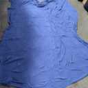AmyHomie Cooling Blanket Queen Size, 100% Rayon Derived from Bamboo, Cool Summer Blanket for Hot Sleepers Soft Comfy Lightweight Blankets for All Seasons (Periwinkle Blue,  8ft x 7ft)