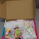 Friends Beach House Building Sets for Girls 6-12, Seaside Villa House Compatible with Lego Friends, Come with 7 Minifigures Dolls, Motorcycle and Kitchen Accessories, STEM Educational Toy