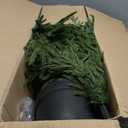 2Pack 3FT Artificial Topiary Trees for Outdoor, UV Resistant Realistic Faux Pine Shrubs Plants, Indoor Fake Trees for Home Offices Front Porch Decor