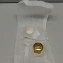 Self-Stick Instant Cabinet Drawer Knobs Metal Knobs Helper with Adhesive 2pcs/Set Furniture Knobs Handles for Kitchen Cabinet Drawer Window (Round, Rose Gold)