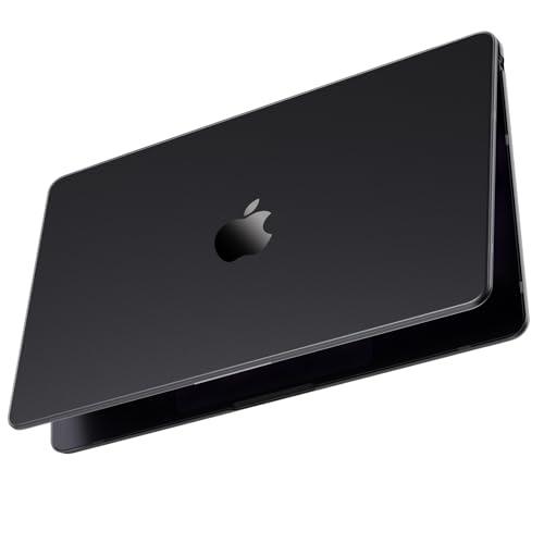 Amazon.com: Soonjet for MacBook Air 15 inch Case M4 2025 2024 2023 M3 M2 [Top-Tier Matte Finish] [Ultra Thin Armor] Hard Shell Laptop Cover - Noble Black Clear : Electronics
