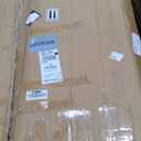 Walking Pad Treadmill, 3 in 1 Foldable Under Desk Treadmills for Home Office, Small Walking Pad with Incline Handle Bar, 300lbs Capacity 2.5HP Portable Running Machine with APP Remote Control (Orange)