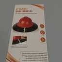 Premium Hard Hat Visor Compatible with Standard V-Gard Full Brim Attachment for Men or Women Working Outside