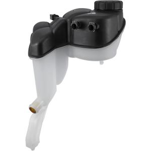 X AUTOHAUX Coolant Radiator Reservoir Tank 2215000349 Coolant Overflow Expansion Bottle with Cap and Sensor for Mercedes-Benz CL63 2014