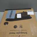 Baby Delight Snuggle Nest Bassinet, Portable Baby Bed, for Infants 0  5 Months, Charcoal Tweed