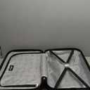 Wrangler 22" Hard side Spinner Carry-On Luggage, Black