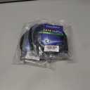 3 x Cat 6 Ethernet Cable 5 FT 10Gbps 250MHz, Outdoor & Indoor Network Cable for Router/Modem/PC, RJ45 LAN Internet Cord with Snagless Design