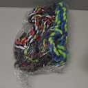 Feeko Heavy Duty Dog Rope Toys for Large Breed Aggressive Chewers, 2 Pack Indestructible Teeth Cleaning Tug of War Toy