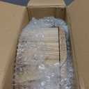 Shadow Box Frame 10x16 with Removable Shelves, Wood Shadow Boxes Display Cases for Flowers Graduation Wedding Bouquet Gifts Picture Photo Memory, Linen Back, Acrylic Door