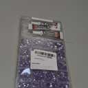 32000Pcs Dark Lavender Rhinestones for Bedazzling, Resin 2,3,4,5,6mm Mix Sizes Flatback Bedazzler Kit Bulk Gems Diamonds Gemstones Jewels Stones Crystals with B7000 Glue for Crafting Crafts Clothes