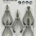 Allied Tools 5 PC. MINI PLIERS SET,90554