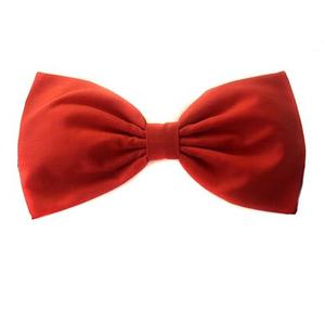 EmilyRose Couture Large Hair Bow Collection (Headband, Red)