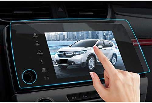 Moonlinks CRV Screen Protector Compatible with Honda CR-V 2017 2018 2019 2020 2021 2022, High Definition 9H hardness Clear Tempered Glass Touch Navigation Screen Protector (7-INCH,Honda CRV)