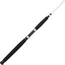 Berkley 8’ Big Game Spinning Rod, Two Piece Surf Rod, 12-30lb Line Rating, Medium Heavy Rod Power, Moderate Fast Action, 1-4 oz. Lure Rating
