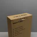 SMARTAKE Hanging Shower Head Caddy, Rustproof Bathroom Shower Shelf Organizer, SUS201 Stainless Steel Over The Storage Rack, for Toilet, Bathroom, Silver