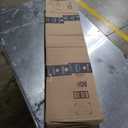 Prime-Line MP4837 Door Kickplate, 6 In. x 34 In., Satin Nickel Aluminum (Single Pack)