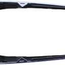 ApplianPar Pack of 2 Front Driver and Passenger Side Bumper Grille Chrome Molding Headlight Trim for Accord 2018 2019 2020