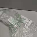 BTArtbox Press On Nails Almond - Medium Cat Eye French Tip Nails with Glue for Daily Nail Art, Fake Nail Extensions In 15 Sizes - 30 Nail Kit, Liquid Radiance