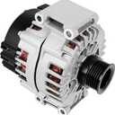 SCITOO Alternator Fits for Mercedes-Benz for C350 3.5L 2012,for Mercedes-Benz for E350 3.5L 2012-2016 12V 180Amp CW 6-Groove Pulley 11804 FG18S046 A0141544202 0141544202 A3613S 439717 440307 930725