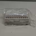 Make Your Letters Align More neatly,3 in 1 for Metal Stamps（Suitable from 1mm to 6mm) (Narrow Wide and Storage)