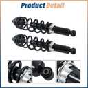 zeech Front Shock Absorber Replacement for Can Am HD10 DPS XT XTP 2019