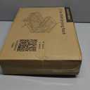 Dish Drying Rack, 2 Tier Dish Racks for Kitchen Counter, Compact Drying Rack Kitchen, Rust-Resistant Dish Drainer, Detachable Space-Saving Dish Rack with Drainboard, Utensil Holder, Black