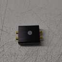 SPRODIO Single Stereo to Dual Mono Audio Converter Mono OutRCA L/R Audio Adapter Stereo to Mono summing K2