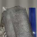 AIDEA Non Scratch Wire Dishcloth 12PK, Wire Dishwashing Rag for Wet and Dry, Washable Dish Rags No Odor, Cleaning Pads Steel Scrubber for Cookware, Sinks, Dishes, Stove Tops, 7"8" (Silver)