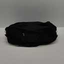 Yokelly 55L Large Duffle Bag for Men Travel - 25 inch Weekender Duffel Bag with Hard Bottom - Black