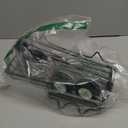 LEVERLOC Shower Caddy Suction Cup, 2 Pack suction shower shelf with Hooks & Soap holder, NODrilling Bathroom Holder, Rustproof bathroom organizer, Black